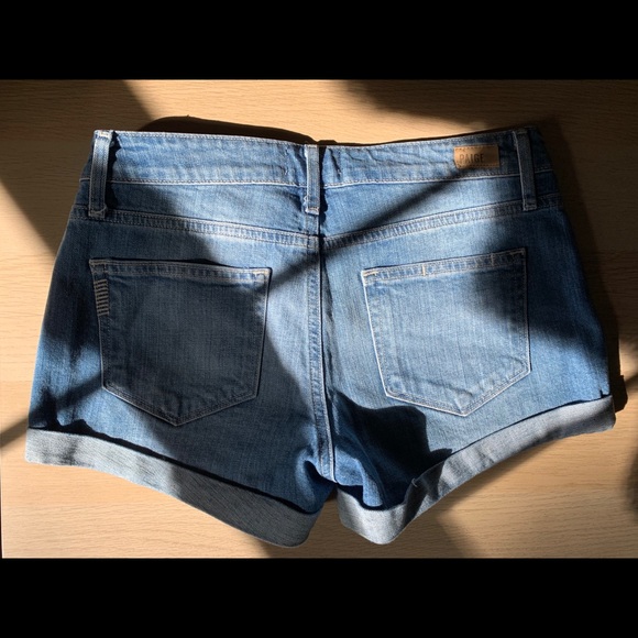 PAIGE Jimmy Jimmy Denim Shorts - Picture 3 of 4